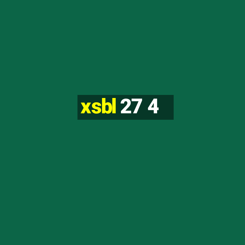 xsbl 27 4