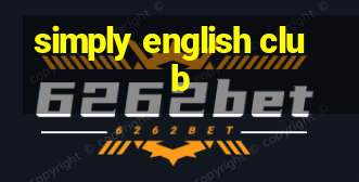 simply english club