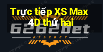 Trực tiếp XS Max 4D thứ hai