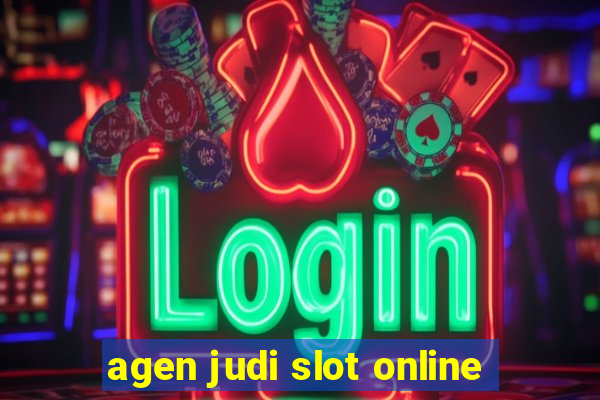 agen judi slot online