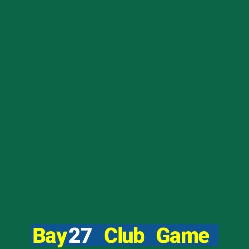 Bay27 Club Game Bài Nhện