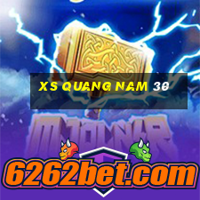 xs quang nam 30