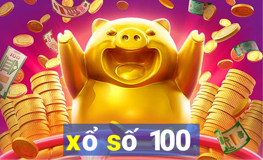 xổ số 100