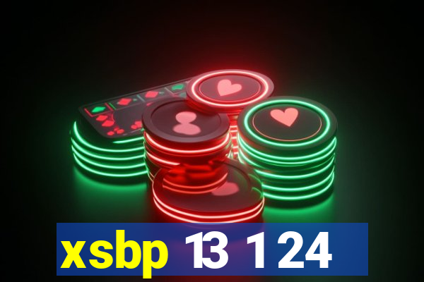 xsbp 13 1 24