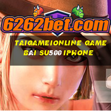 Taigameionline Game Bài Su500 Iphone