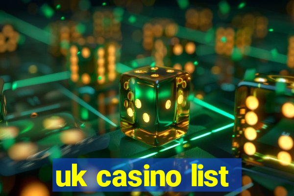 uk casino list