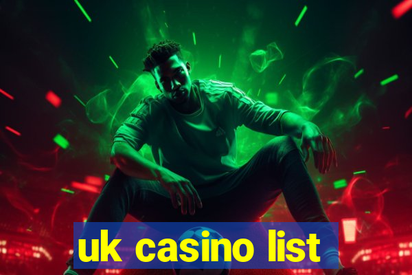 uk casino list