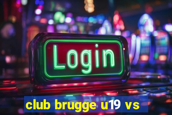 club brugge u19 vs