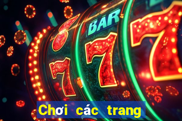 Chơi các trang web trò chơi kẹo