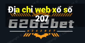 Địa chỉ web xổ số 207