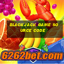 blackjack game source code