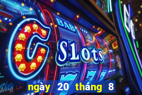 ngày 20 tháng 8 xổ số tiền giang