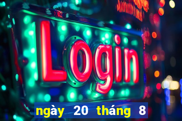 ngày 20 tháng 8 xổ số tiền giang