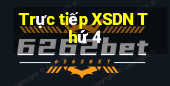 Trực tiếp XSDN Thứ 4