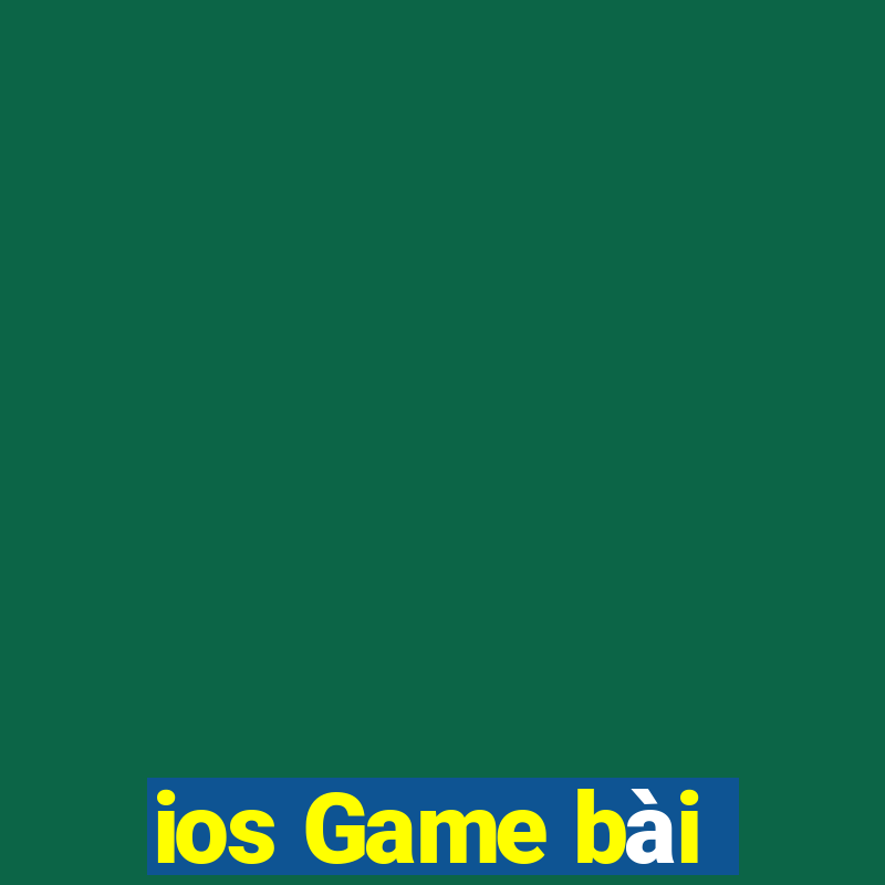 ios Game bài