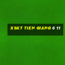 xskt tien giang 6 11