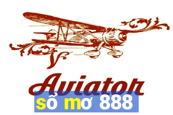 sổ mơ 888