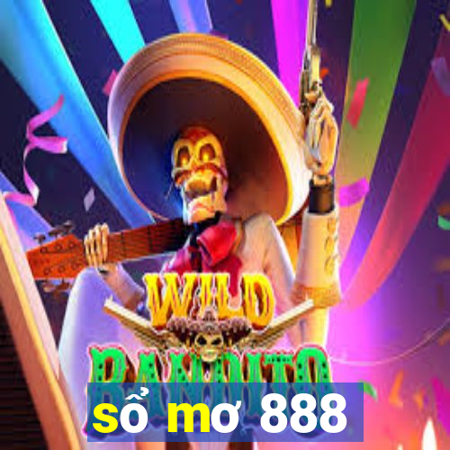 sổ mơ 888