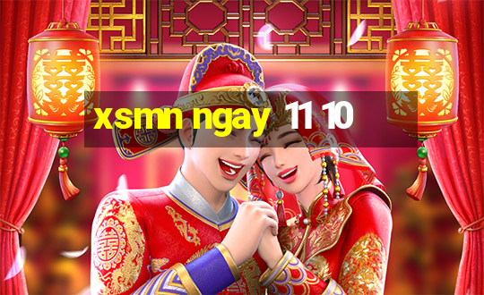 xsmn ngay 11 10