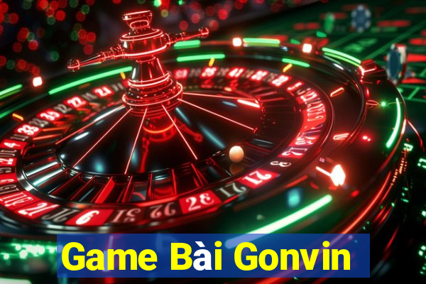 Game Bài Gonvin