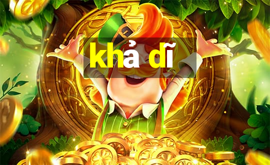 khả dĩ