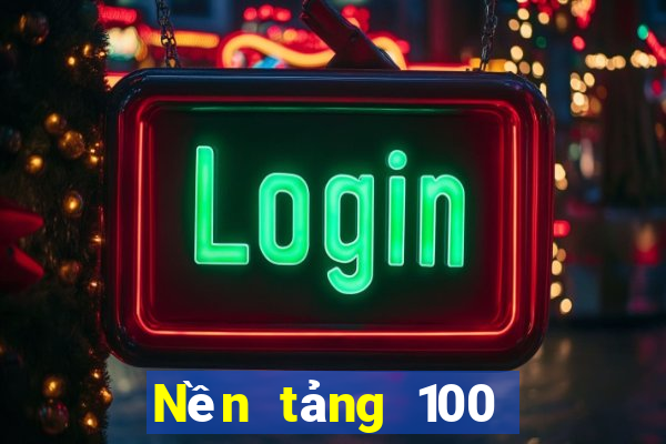 Nền tảng 100 niềm vui