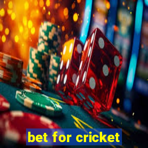 bet for cricket