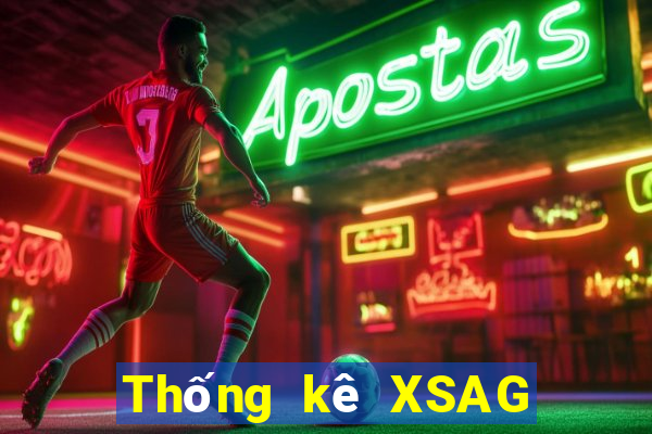 Thống kê XSAG ngày 19