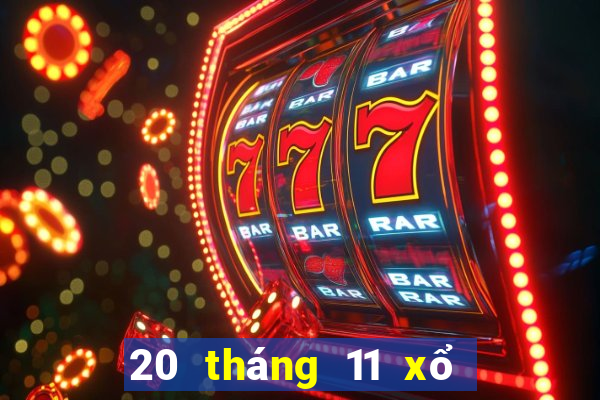 20 tháng 11 xổ số miền bắc