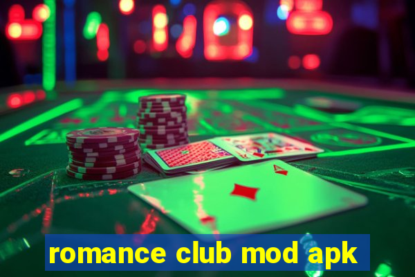 romance club mod apk