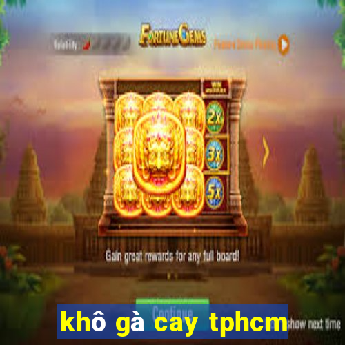 khô gà cay tphcm