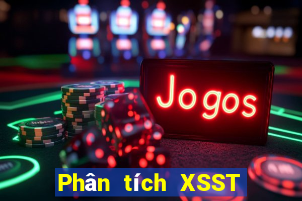 Phân tích XSST ngày thứ sáu