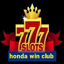 honda win club