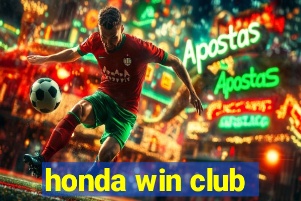 honda win club