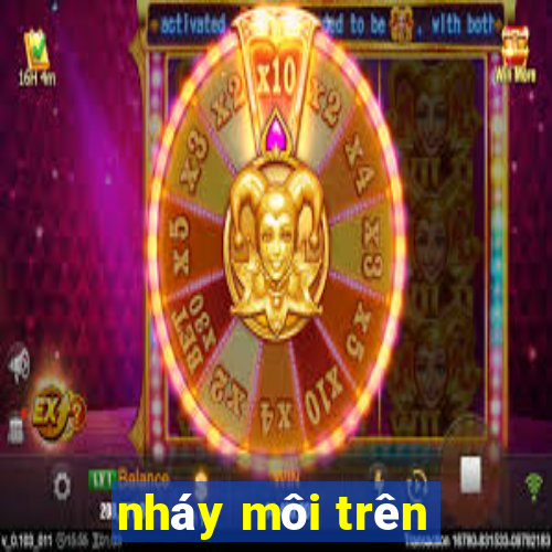 nháy môi trên