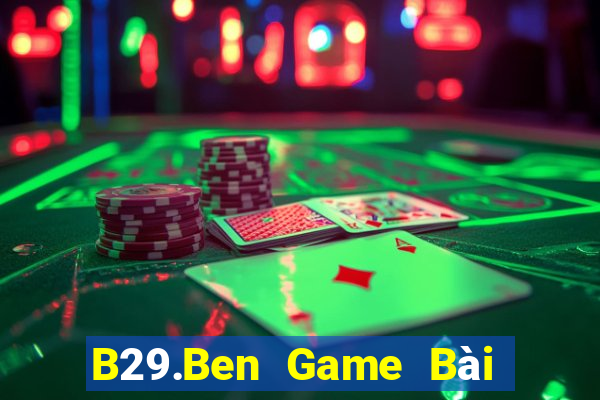 B29.Ben Game Bài Tứ Sắc