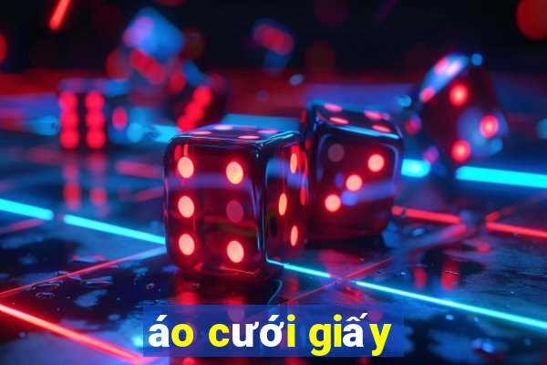 áo cưới giấy