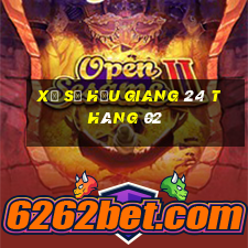 xổ số hậu giang 24 tháng 02