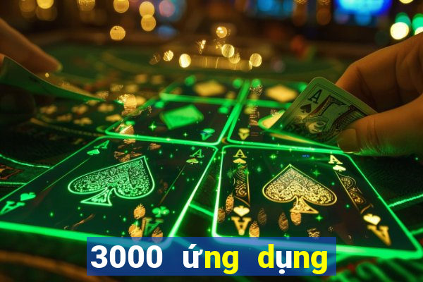 3000 ứng dụng trang web xổ số