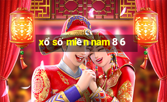 xổ số miền nam 8 6