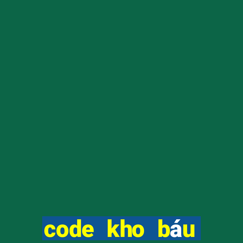 code kho báu huyền thoại eng