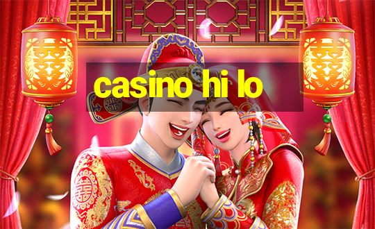 casino hi lo