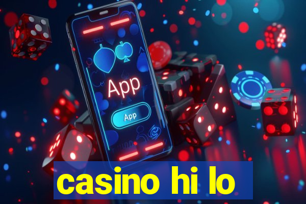 casino hi lo