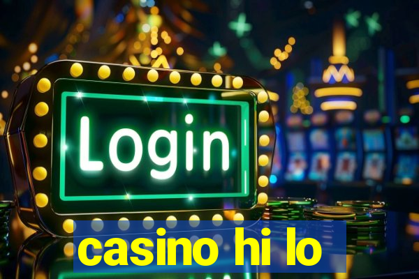 casino hi lo