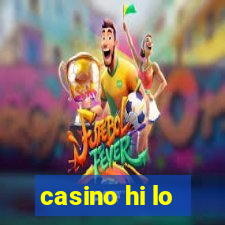 casino hi lo