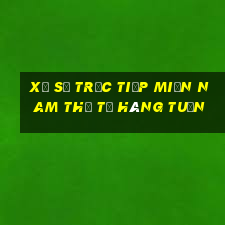 xổ số trực tiếp miền nam thứ tư hàng tuần