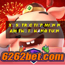 xổ số trực tiếp miền nam thứ tư hàng tuần