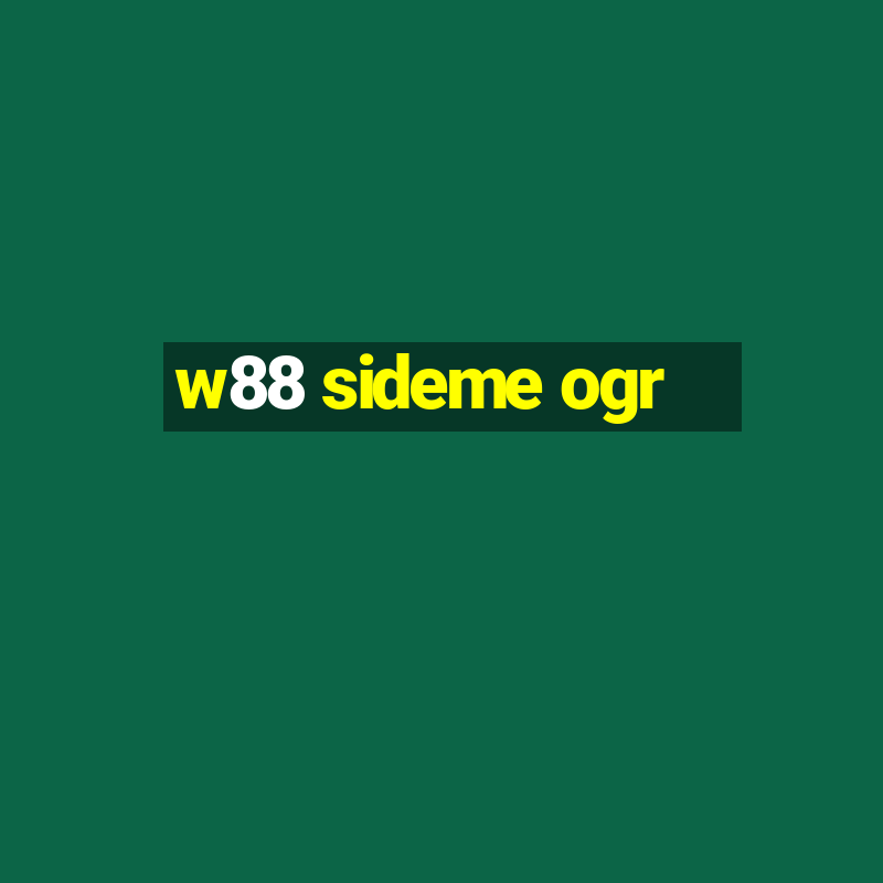 w88 sideme ogr