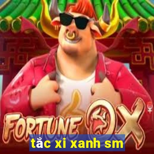 tắc xi xanh sm