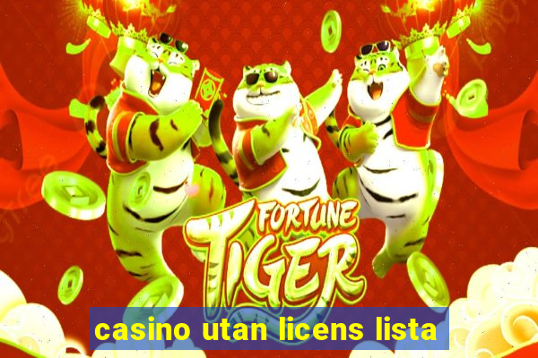 casino utan licens lista